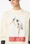 Heron Preston Sweater met paisley-print Wit - Thumbnail 5