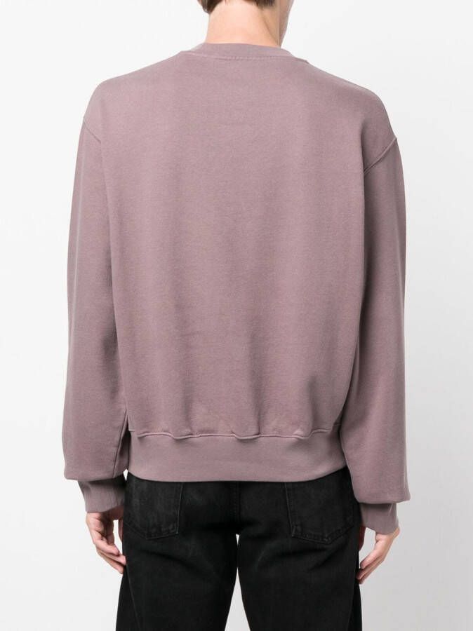 Heron Preston Sweater met print Grijs