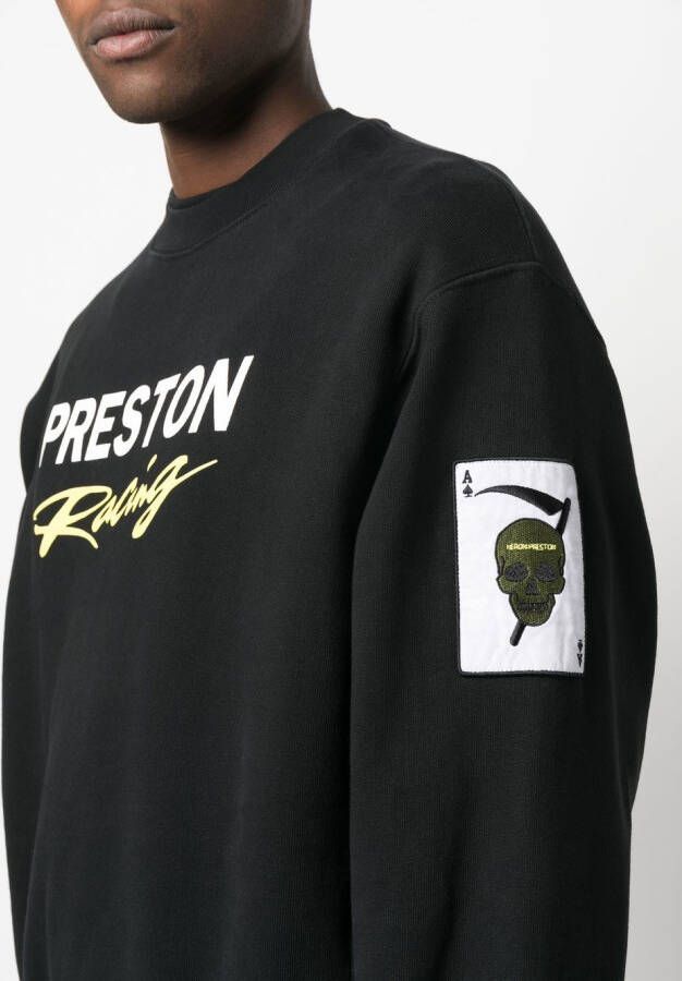 Heron Preston Sweater Zwart
