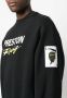 Heron Preston Sportieve Elegantie Sweatshirt voor Heren Zwart Heren - Thumbnail 5