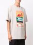 Heron Preston T-shirt met abstracte print Grijs - Thumbnail 3