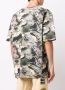 Heron Preston T-shirt met camouflageprint Groen - Thumbnail 4