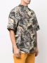 Heron Preston T-shirt met camouflageprint Groen - Thumbnail 3
