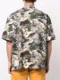 Heron Preston T-shirt met camouflageprint Groen - Thumbnail 4