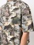 Heron Preston T-shirt met camouflageprint Groen - Thumbnail 5