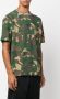 Heron Preston T-shirt met camouflageprint Groen - Thumbnail 3