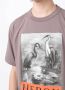 Heron Preston T-shirt met grafische print Bruin - Thumbnail 5
