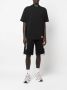Heron Preston Logo Coltrui Katoenen T-Shirt Zwart Black Heren - Thumbnail 1