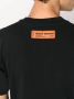 Heron Preston T-shirt met logopatch Zwart - Thumbnail 7
