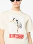 Heron Preston T-shirt met logoprint Beige - Thumbnail 5
