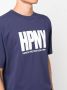 Heron Preston T-shirt met logoprint Blauw - Thumbnail 5