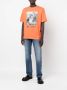 Heron Preston T-shirt met logoprint Oranje - Thumbnail 2