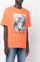 Heron Preston T-shirt met logoprint Oranje - Thumbnail 3