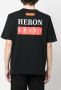 Heron Preston T-shirt met logoprint Zwart - Thumbnail 4