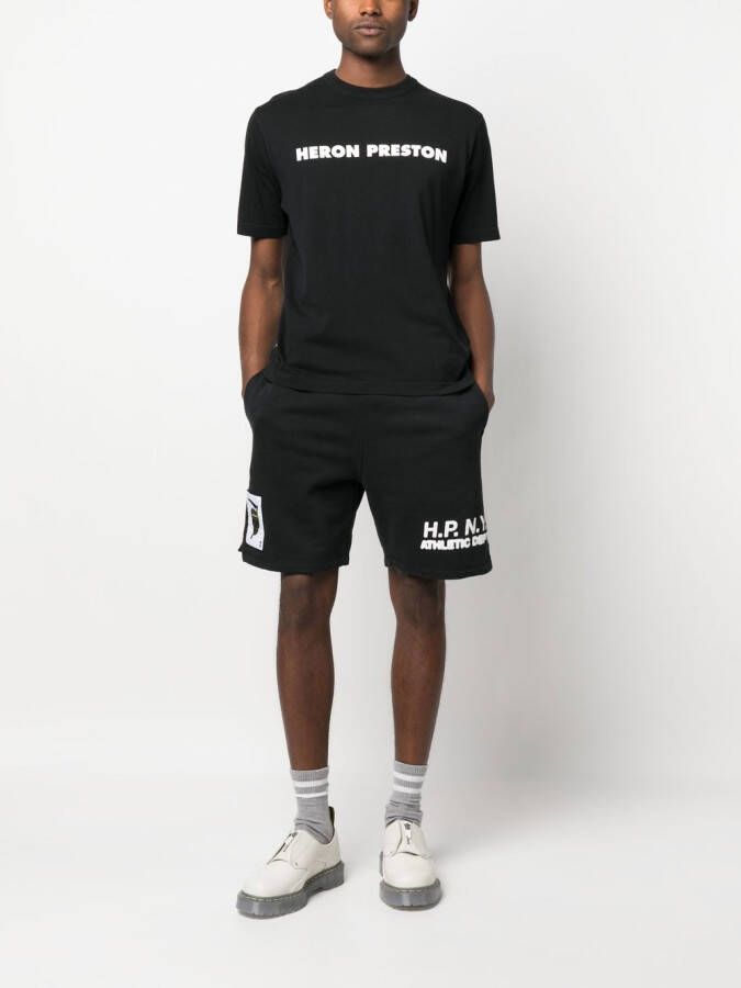 Heron Preston T-shirt met logoprint Zwart