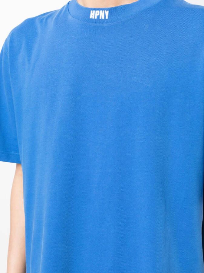 Heron Preston T-shirt met print Blauw