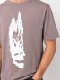 Heron Preston T-shirt met print Grijs - Thumbnail 5