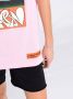 Heron Preston T-shirt met print Roze - Thumbnail 4