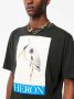 Heron Preston Zwarte T-shirts en Polos met Pinaforemetal Black Heren - Thumbnail 4