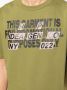 Heron Preston T-shirt met sloganprint Groen - Thumbnail 5