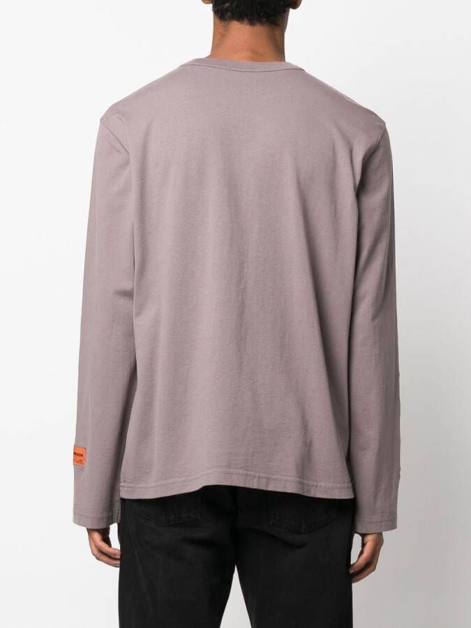 Heron Preston Top met logoprint Grijs