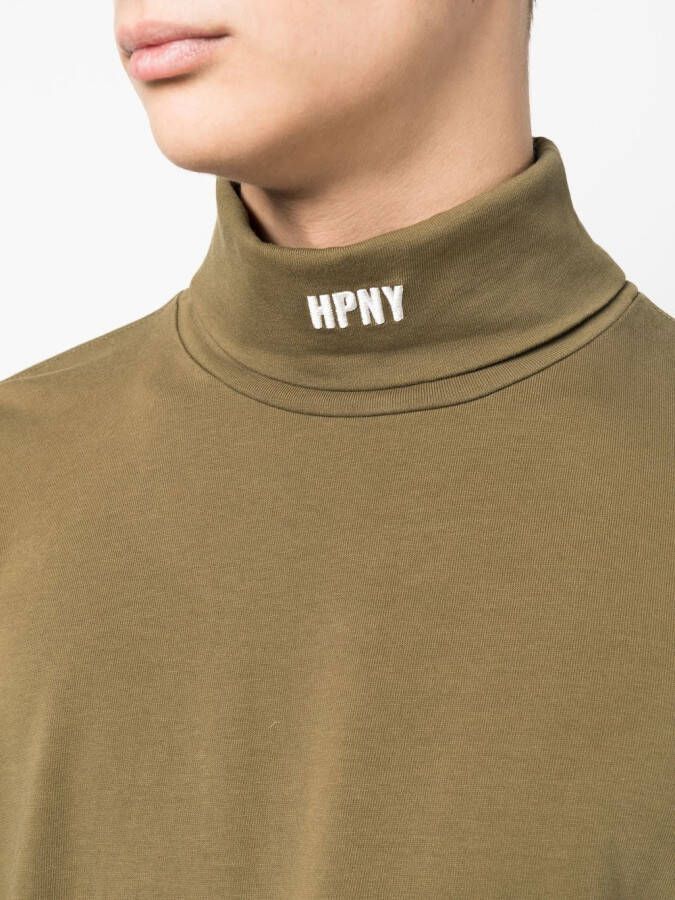 Heron Preston Top met logoprint Groen