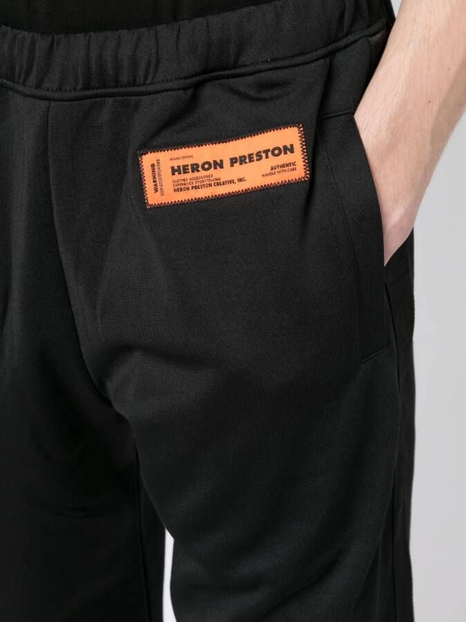 Heron Preston Trainingsbroek met logo Zwart