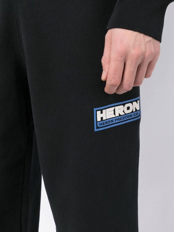 Heron Preston Trainingsbroek met logopatch Zwart