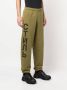 Heron Preston Trainingsbroek met logoprint Groen - Thumbnail 3