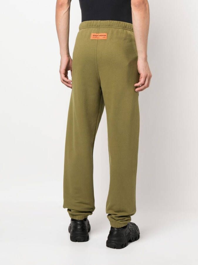 Heron Preston Trainingsbroek met logoprint Groen