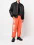 Heron Preston Trainingsbroek met logoprint Oranje - Thumbnail 2