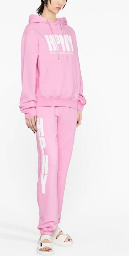 Heron Preston Trainingsbroek met logoprint Roze