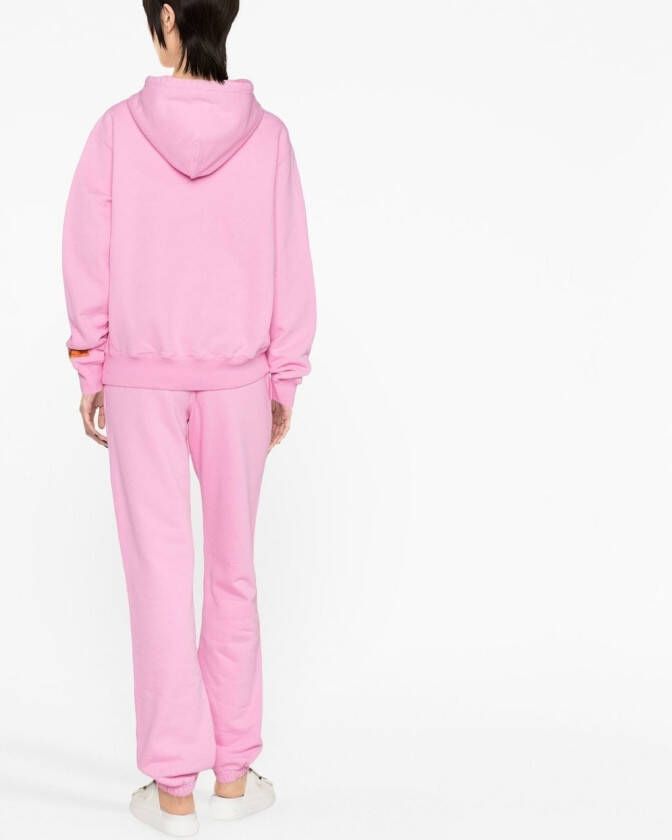 Heron Preston Trainingsbroek met logoprint Roze