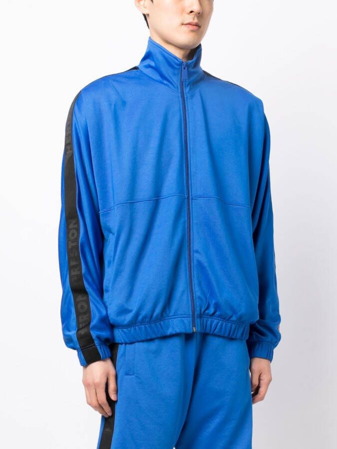 Heron Preston Trainingsjack met logoband Blauw