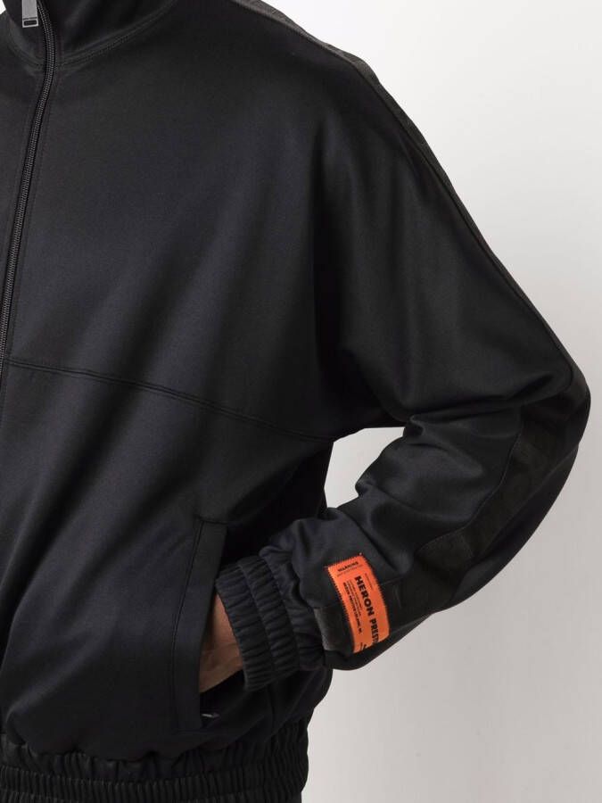 Heron Preston Trainingsjack met logostreep Zwart