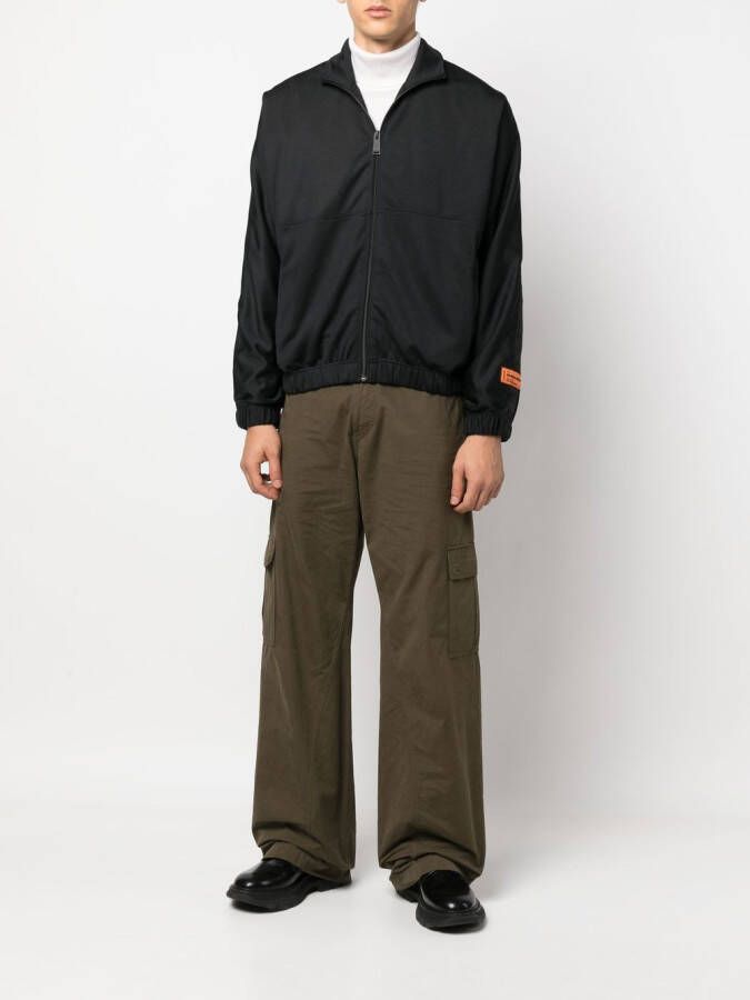 Heron Preston Trainingspak met logopatch Zwart
