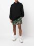 Heron Preston Trainingsshorts met camouflageprint Groen - Thumbnail 2