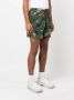 Heron Preston Trainingsshorts met camouflageprint Groen - Thumbnail 3