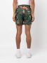 Heron Preston Trainingsshorts met camouflageprint Groen - Thumbnail 4