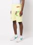 Heron Preston Trainingsshorts met logoprint Geel - Thumbnail 3
