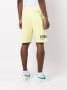Heron Preston Trainingsshorts met logoprint Geel - Thumbnail 4
