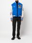 Heron Preston Universiteitsjack met patches Blauw - Thumbnail 2