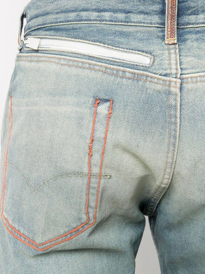 Heron Preston x Levi s 501 Concrete Jungle jeans Blauw