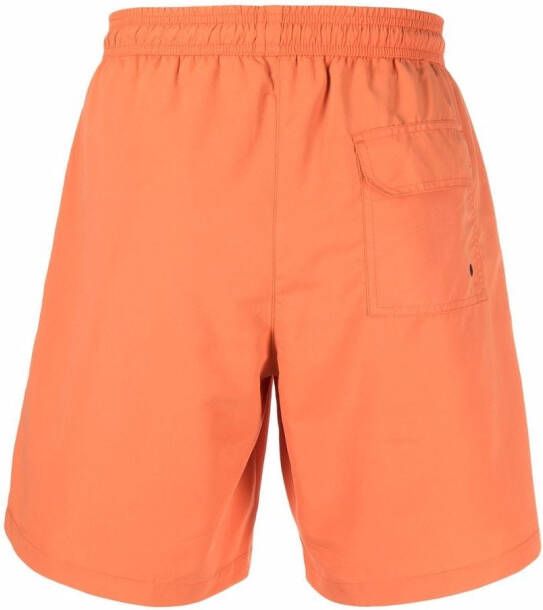 Heron Preston Zwembroek met logopatch Oranje
