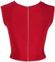 Herve L. Leroux Cropped top Rood - Thumbnail 2