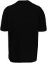 Hevo Gebreid T-shirt Zwart - Thumbnail 2