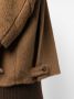 Hevo Mantel met rits Bruin - Thumbnail 5