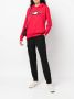 Hide&Jack Hoodie met logo Rood - Thumbnail 3