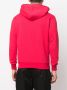 Hide&Jack Hoodie met logo Rood - Thumbnail 5