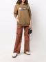 Hide&Jack Hoodie met logoprint Bruin - Thumbnail 3